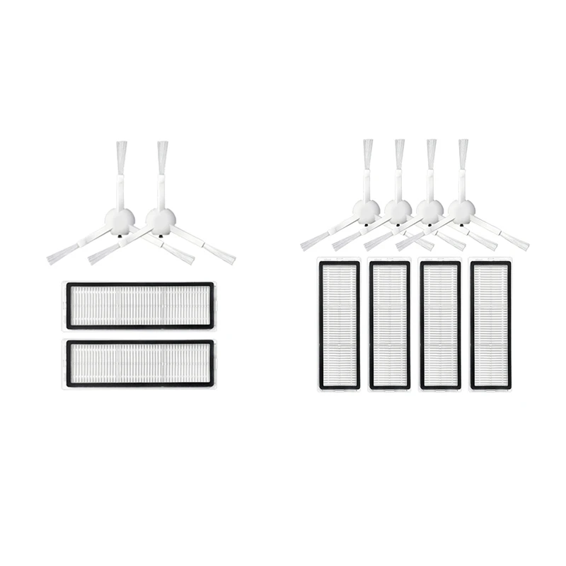 

Washable HEPA Filter Side Brush For Xiaomi Mijia B101CN Robot Vacuum Cleaner Replacement Parts Household Cleaning