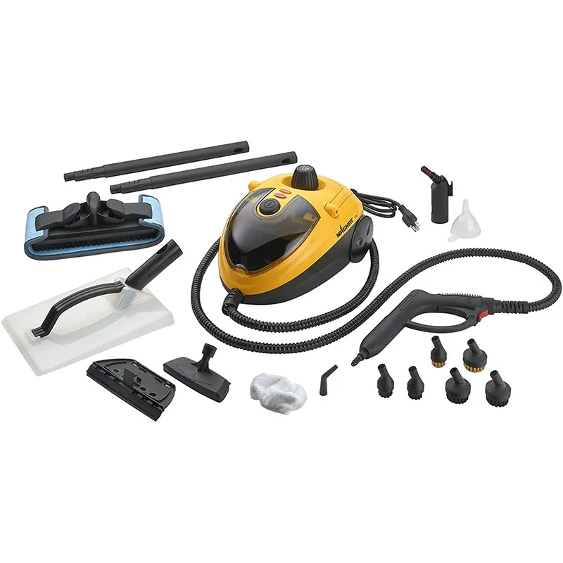 

On-Demand Steam Cleaner&Wallpaper Removal Multipurpose Power Steamer High Temperature and Long Run Time 18 Attachments Included