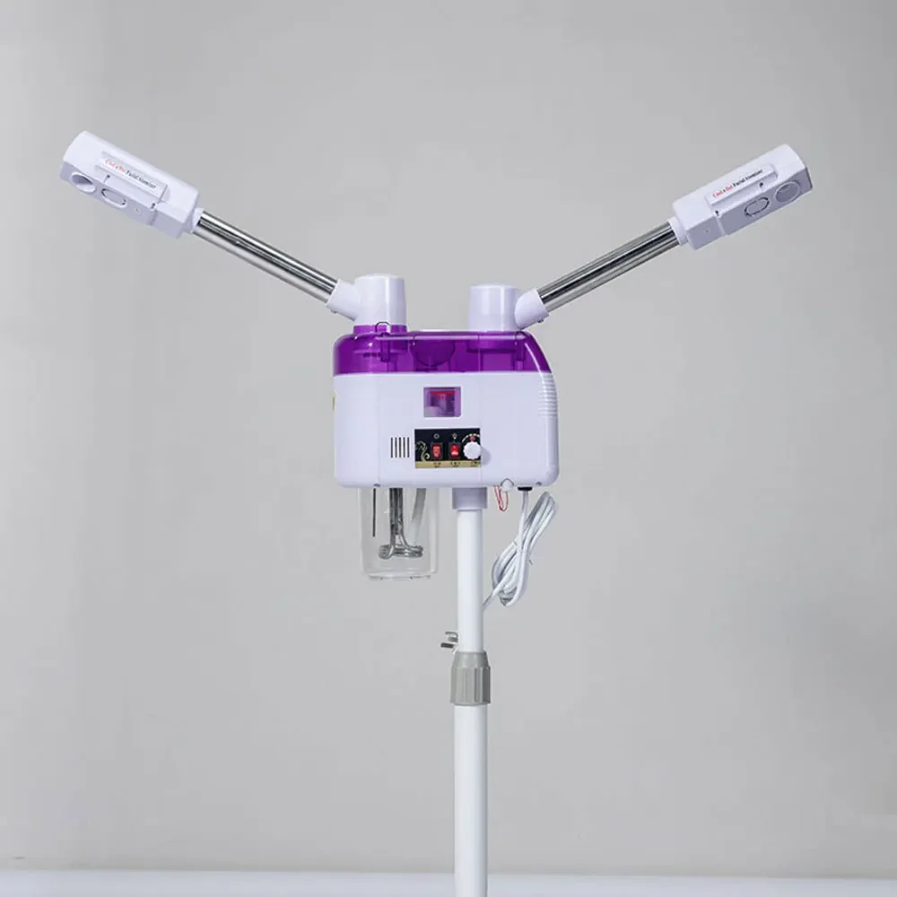 Салон красоты двойная трубка горячий и холодный отпариватель для лица