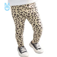 new 2t 7t toddler baby girl clothes leopard print leggings trousers stretch cotton pants casual clothes summer