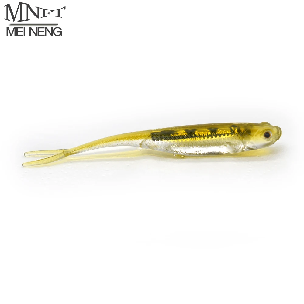 

MNFT 6Pcs Fishing Worm Soft Silicone Swimbaits Lure Paddle Tail Shad Minnow Paddle 7.5cm 1.8g Paddle Tail Swim Bait