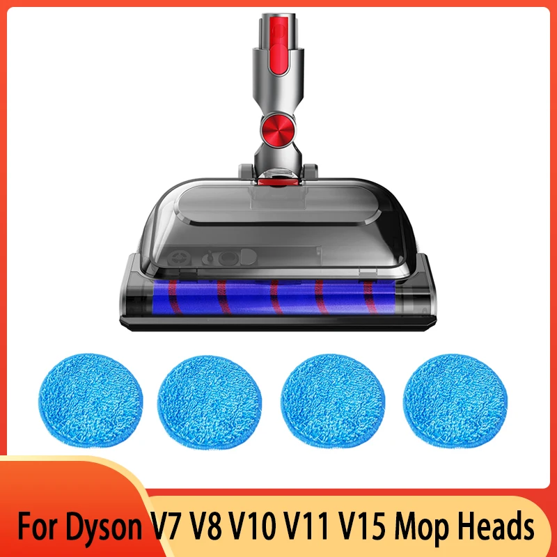 

Новинка, электрические насадки для сухой и влажной щетки для пола Dyson V11 V7 V8 V10 V15, запасные части для пылесоса, домашние насадки для швабры