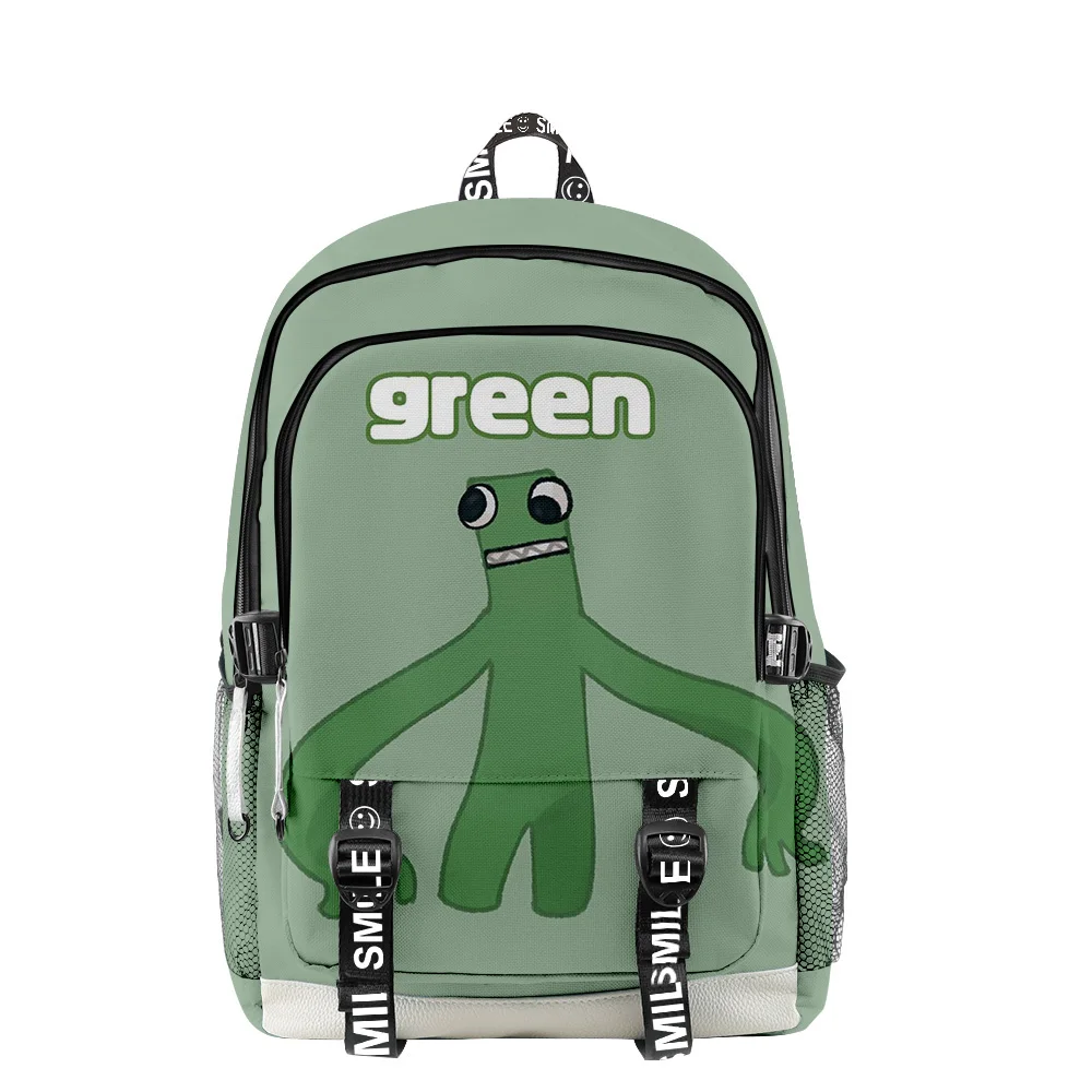 

Creative Anime Rainbow Friends 3D Print Student School Bags Unisex Oxford Waterproof Notebook multifunction Travel Backpacks