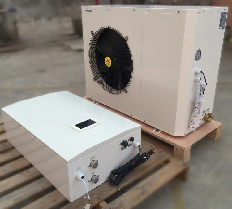 Folansi EVI разделенный тепловой насос с воздушным источником нагрев горячей воды