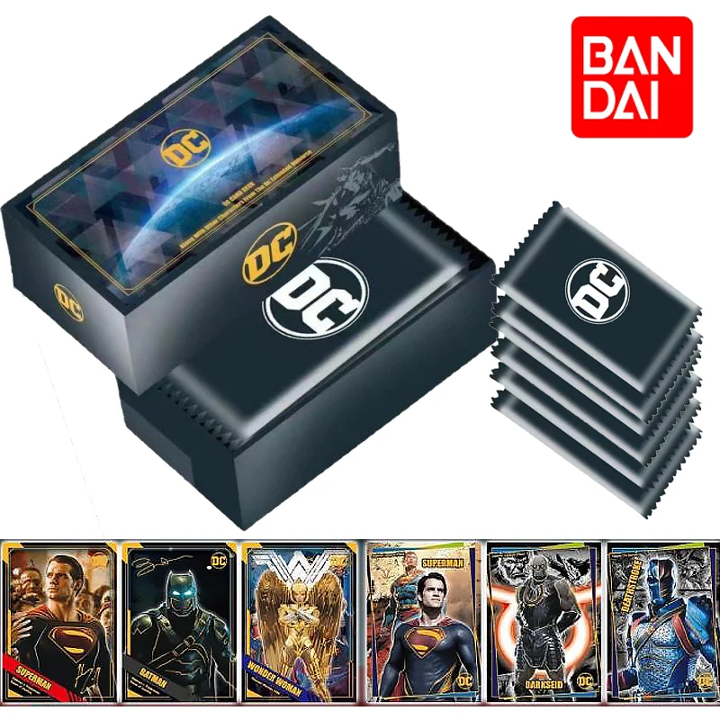 

Dc Cards Anime Character Superman Harley Quinn Joker Flash Wonder Woman Board Table Game Collection Hobby Playing Rare Cards Toy