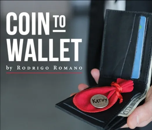 

Coin to Wallet (Online Instructions) by Rodrigo Romano and Mysteries - Magic