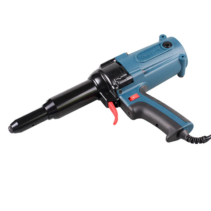 Клепальщик для ногтей TAC500 220 В, электрический пистолет для ногтей 400 Н, электрический пистолет для ногтей 3,2 Вт, подходит для заклепок 5,0-мм