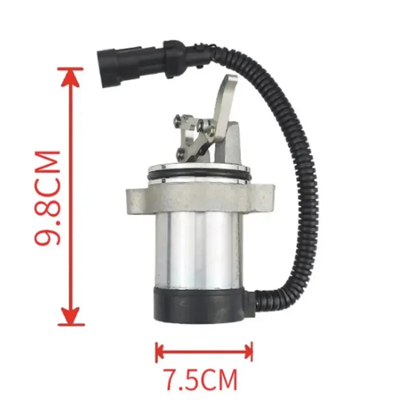 04103816 Электромагнитный клапан топлива 12 В электромагнитный пламени детали