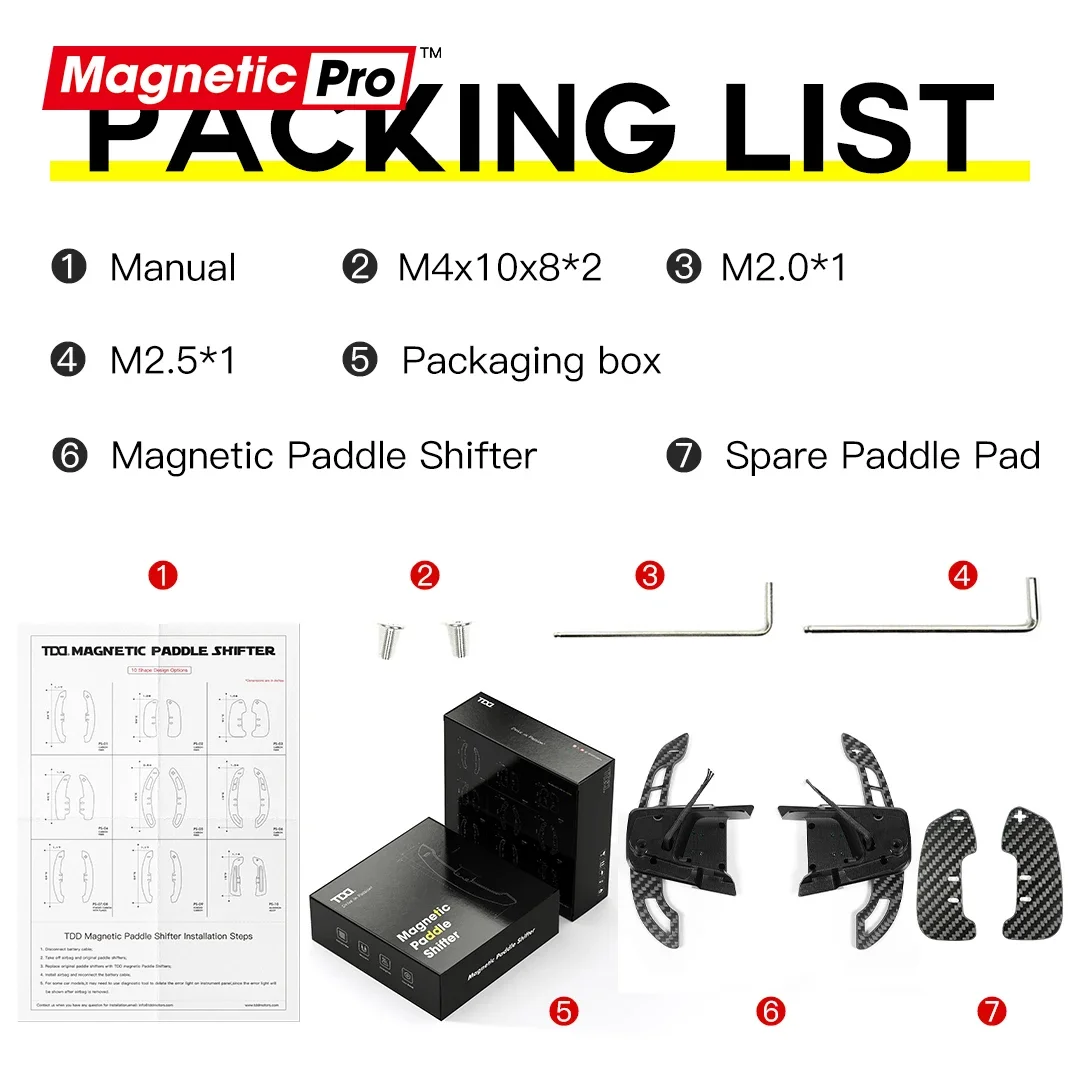 100% настоящие магнитные переключатели из углеродного волокна для Volkswagen VW Golf MK7 MK7.5