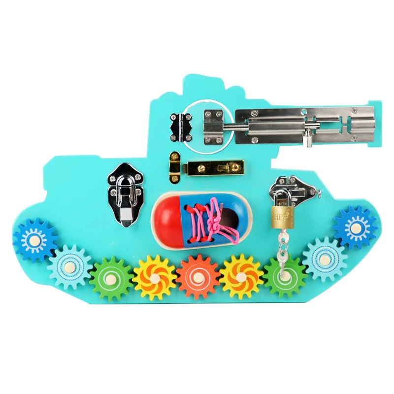 Деревянные материалы по методике Монтессори для малышей игрушки обучения