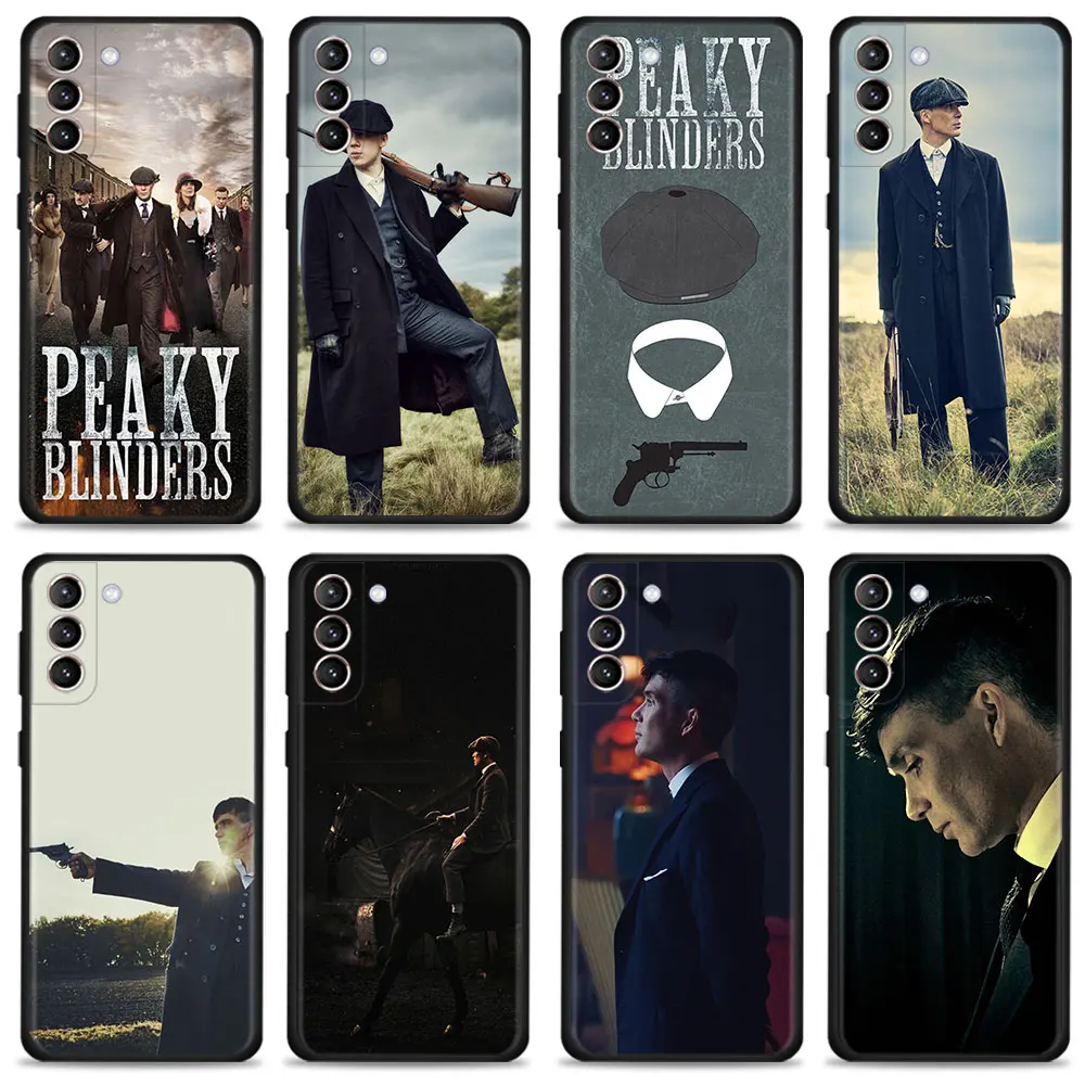 

Peaky Blinders For Samsung S8 S21 Plus S20 FE 2022 S22 Ultra 5G S9 S10 S10e S7 Phone Coque Cover Protection