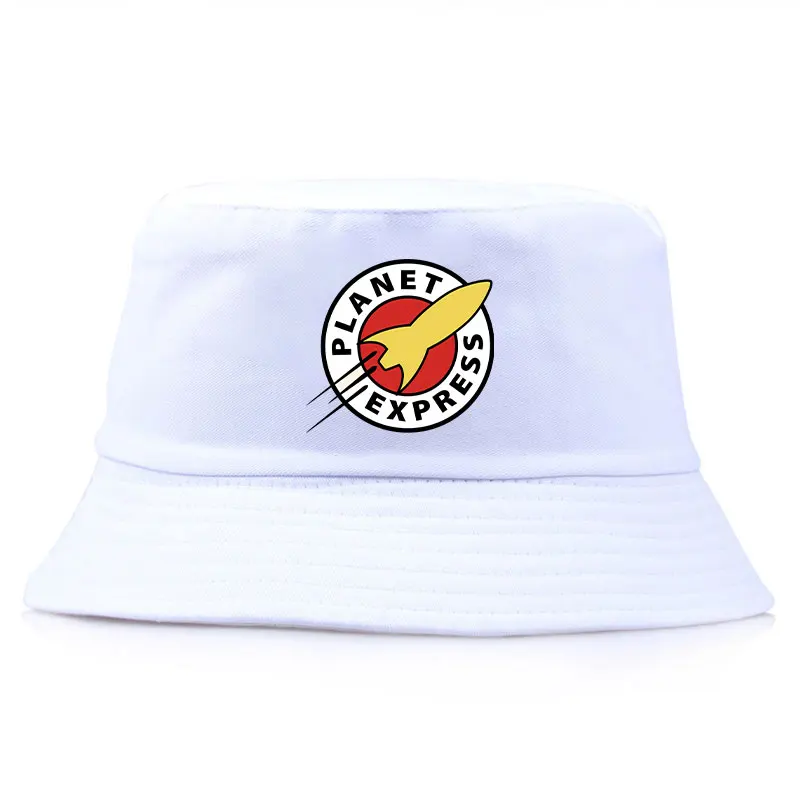 

Planet Express Space Theme UFO Summer Reversible Bucket Hat Girls Boys Outdoor Sun Visor Fisherman Cap Unisex Daily Panama Hat