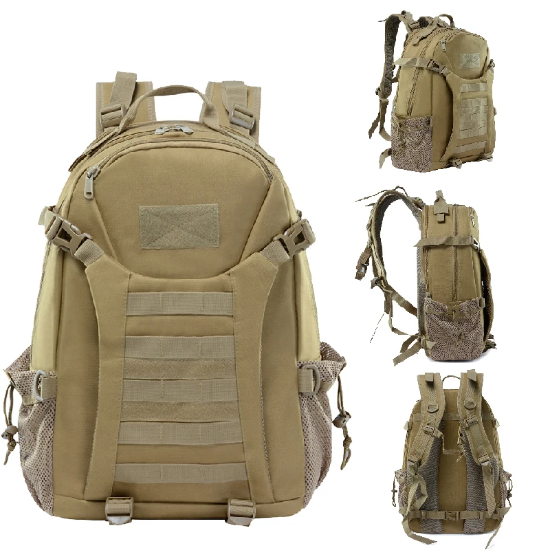 

Военный Охотничий Тактический Рюкзак Molle, военное боевое снаряжение, уличная водонепроницаемая сумка для альпинизма, кемпинга, спорта, путешествий