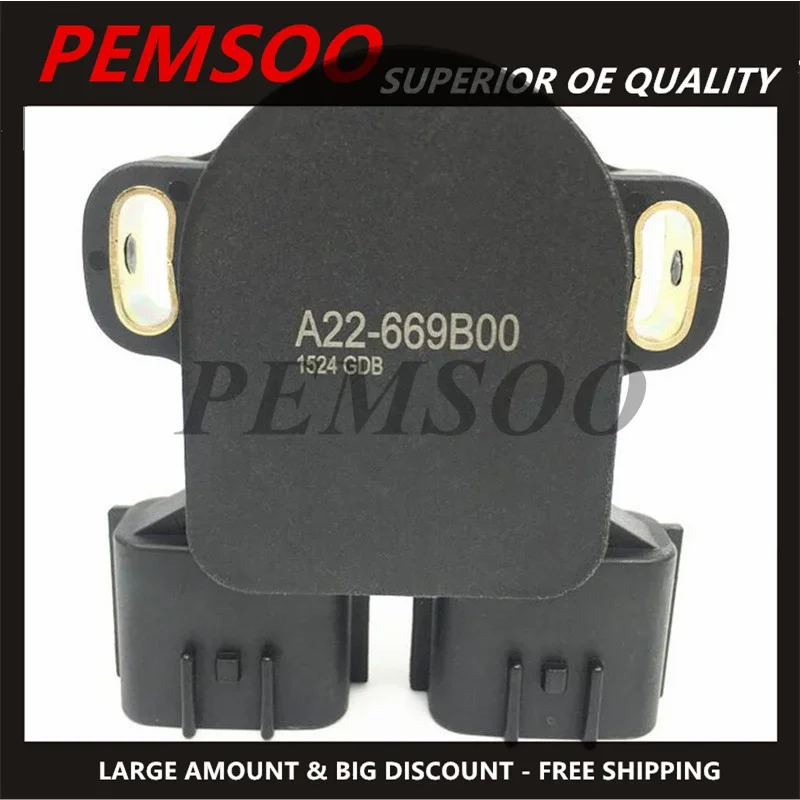 Датчик положения дроссельной заслонки TPS A22669B00 SAAF000 A22-669B00 22620-4M501 для Infiniti G20 I30 QX4