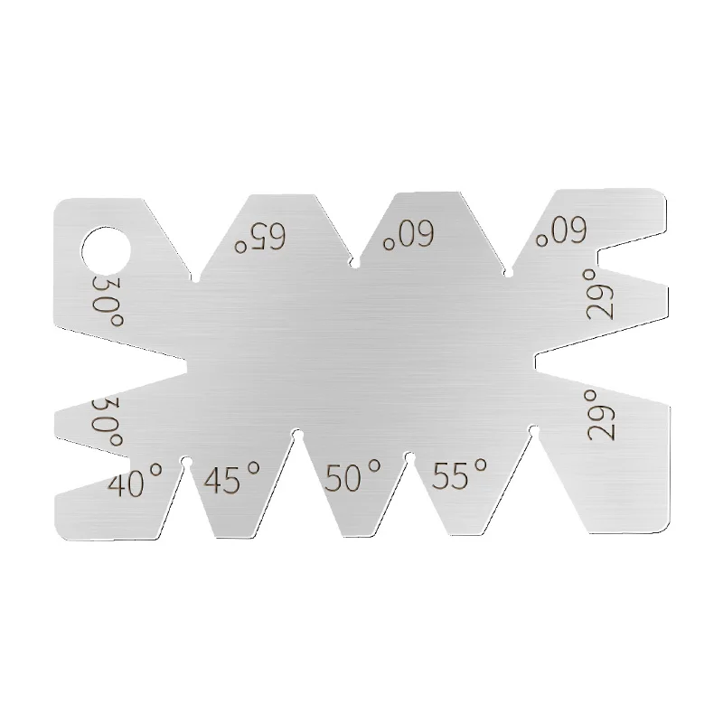 ła przednia wytrzymałość kąta kwadratowy szablon narzędzie tokarskie miernik Bit końcówka ze stali nierdzewnej