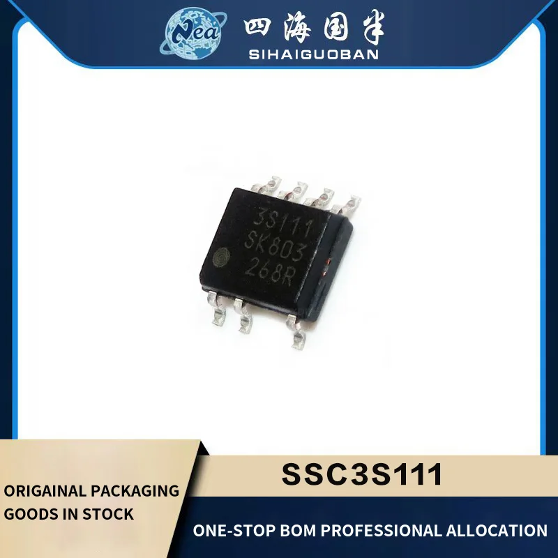 

5PCS Electronic Components SSC3S111-TL SSC3S111 SOP7 LCD Power Chip