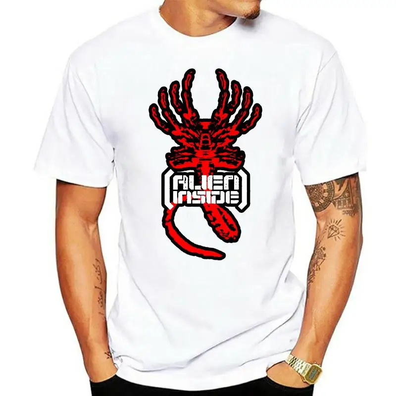 

Alien Chestbuster Facehugger Ellen Ripley Tee T-Shirt Mens Unisex Summer Style Casual Wear Tee Shirt Funny