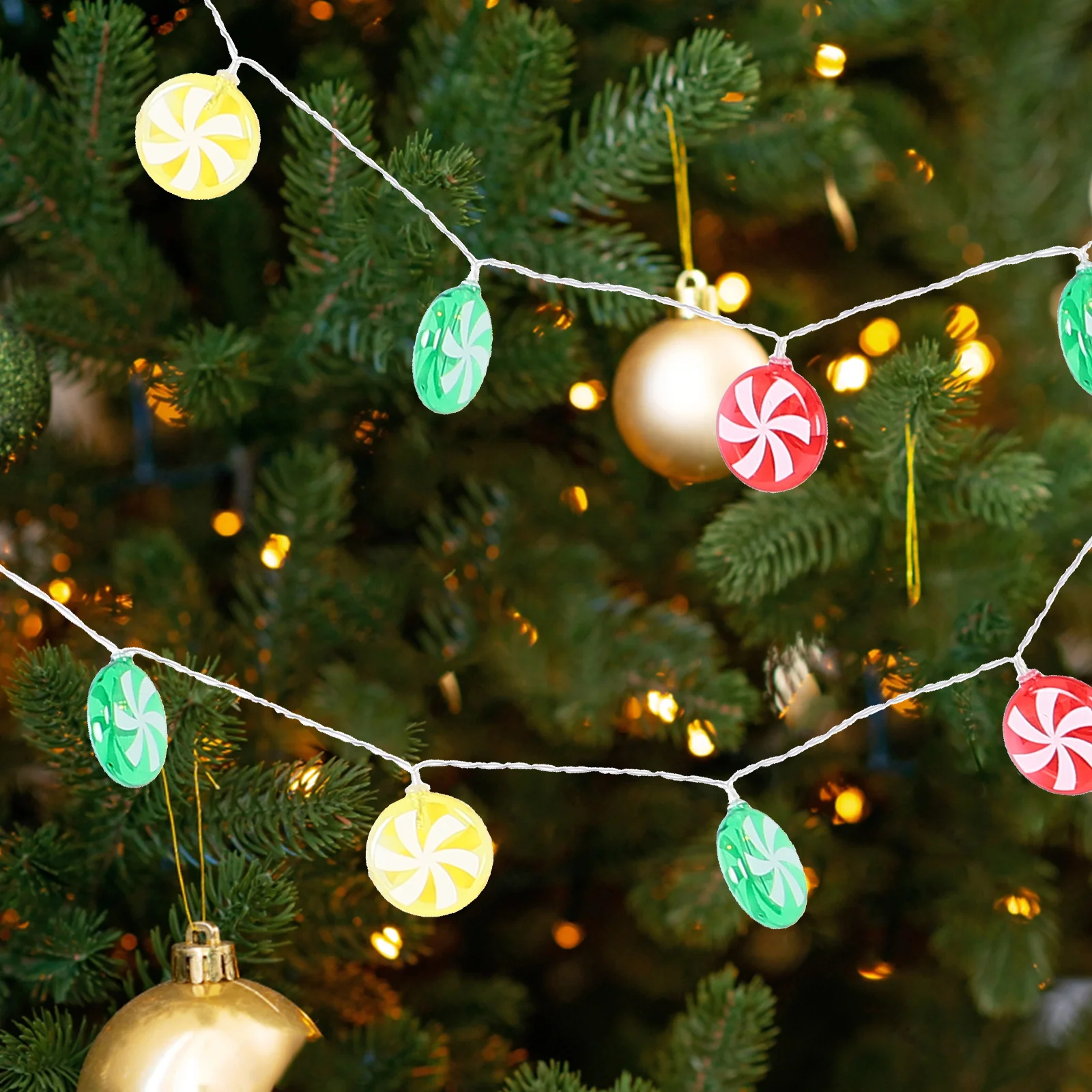 Рисунок 4 - Рождественская яркая гирлянда