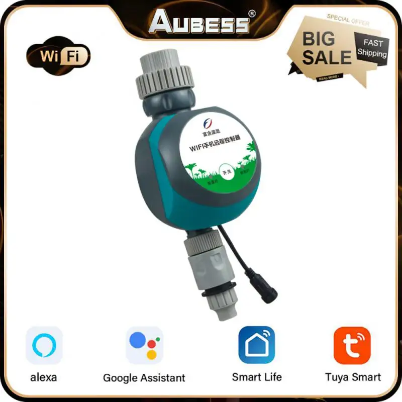 

Diy Smart Home Indoor Irrigator Remote Controller Tuya Outdoor Rain Sensing Voice For Alexa Google Home Ip68 Waterproof Timer