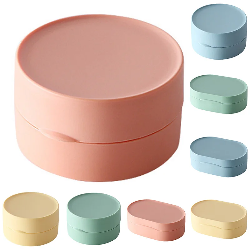 

1 шт. новая многофункциональная дорожная портативная герметичная Водонепроницаемая Коробка для мыла с крышкой коробка для хранения мыла в ...