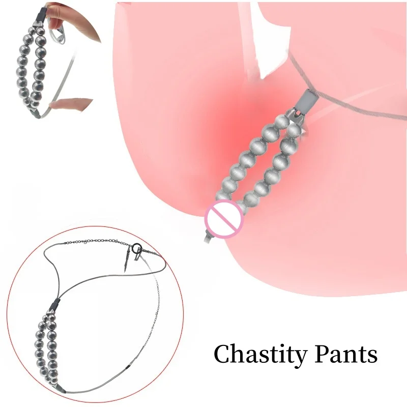 Женская клетка верности массажер с зажимом для губ женский ремень из нержавеющей