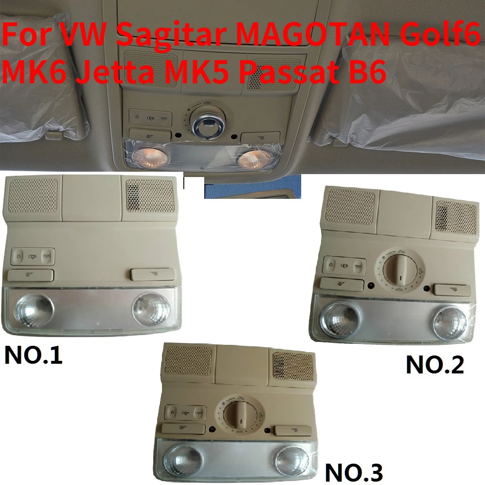 CAPQX для VW Sagitar MAGOTAN Golf6 MK6 Jetta MK5 Passat B6 Octavia автоматического чтения интерьера светлый