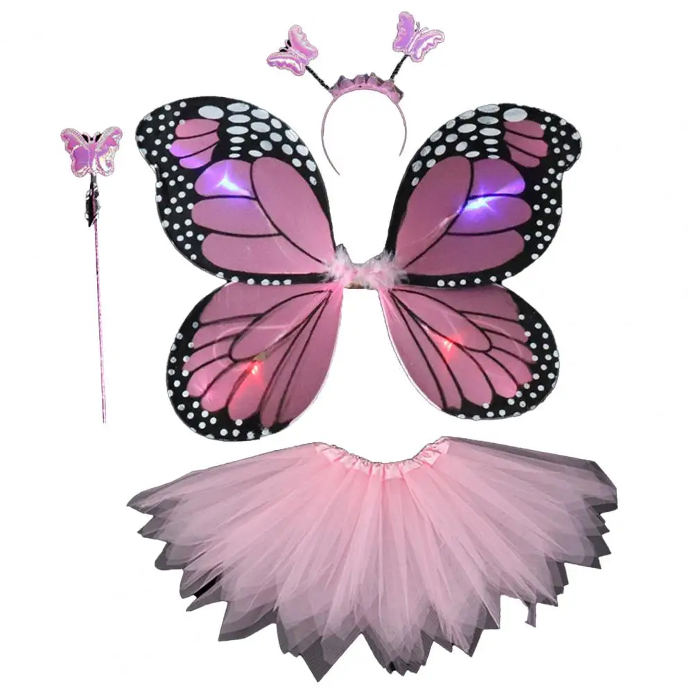 

4 шт./комплект, светящиеся бабочки