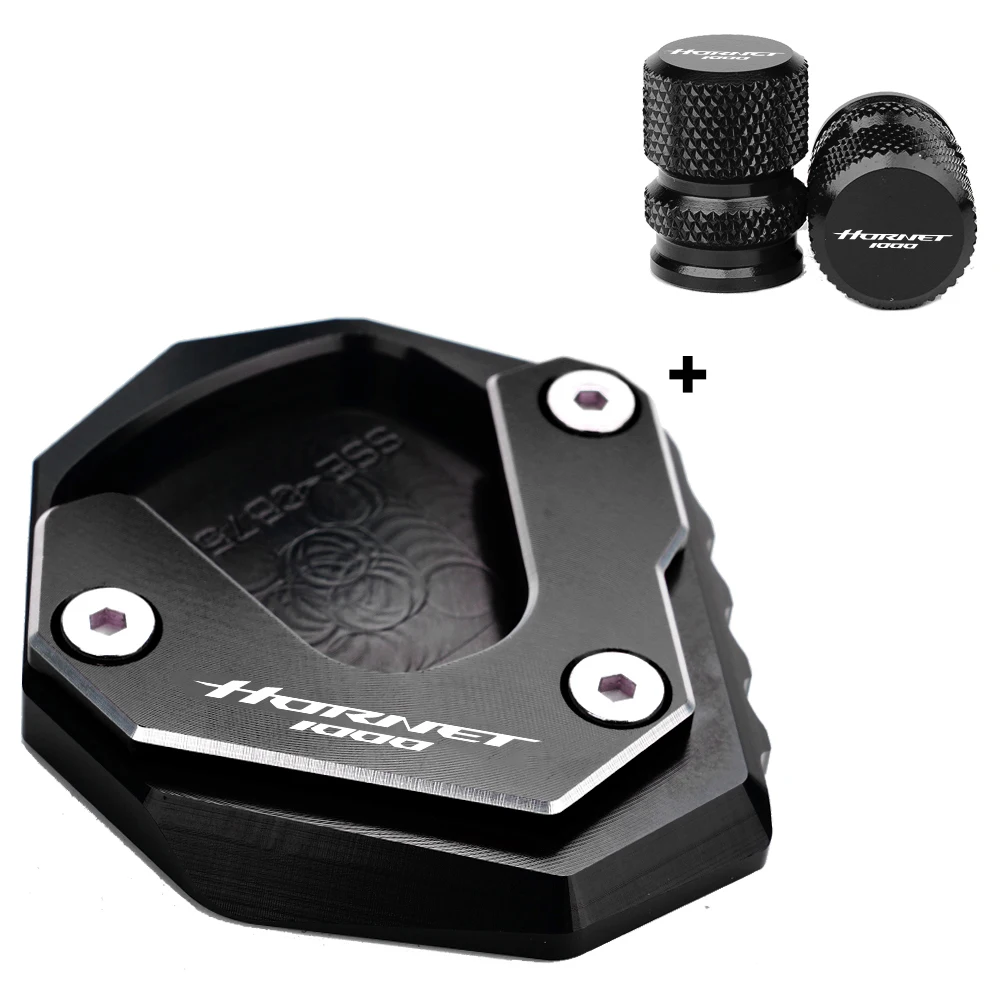 

Для HONDA CB1000 CB 1000 HORNET SP 2024 2025 аксессуары для мотоциклов, алюминиевая подставка с ЧПУ, боковая подставка для ног, увеличитель