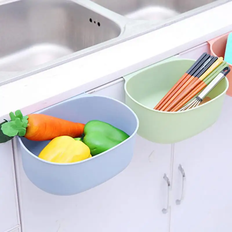 Подвесная кухонная корзина для отходов Вместительный шкаф в европейском стиле