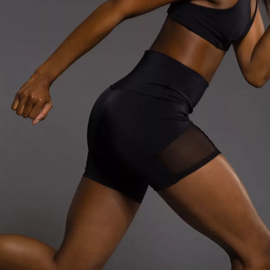 

Solid Color Strethcy Fitness Leggings Tight Sports Patchwork Seamless Sport Leggings Spodnie Damskie