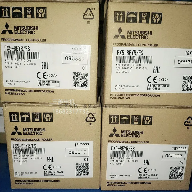 

PLC FX5-8/16/EYR/EYT/EX/ES/ESS FX5-32ET/ER/ES/DS