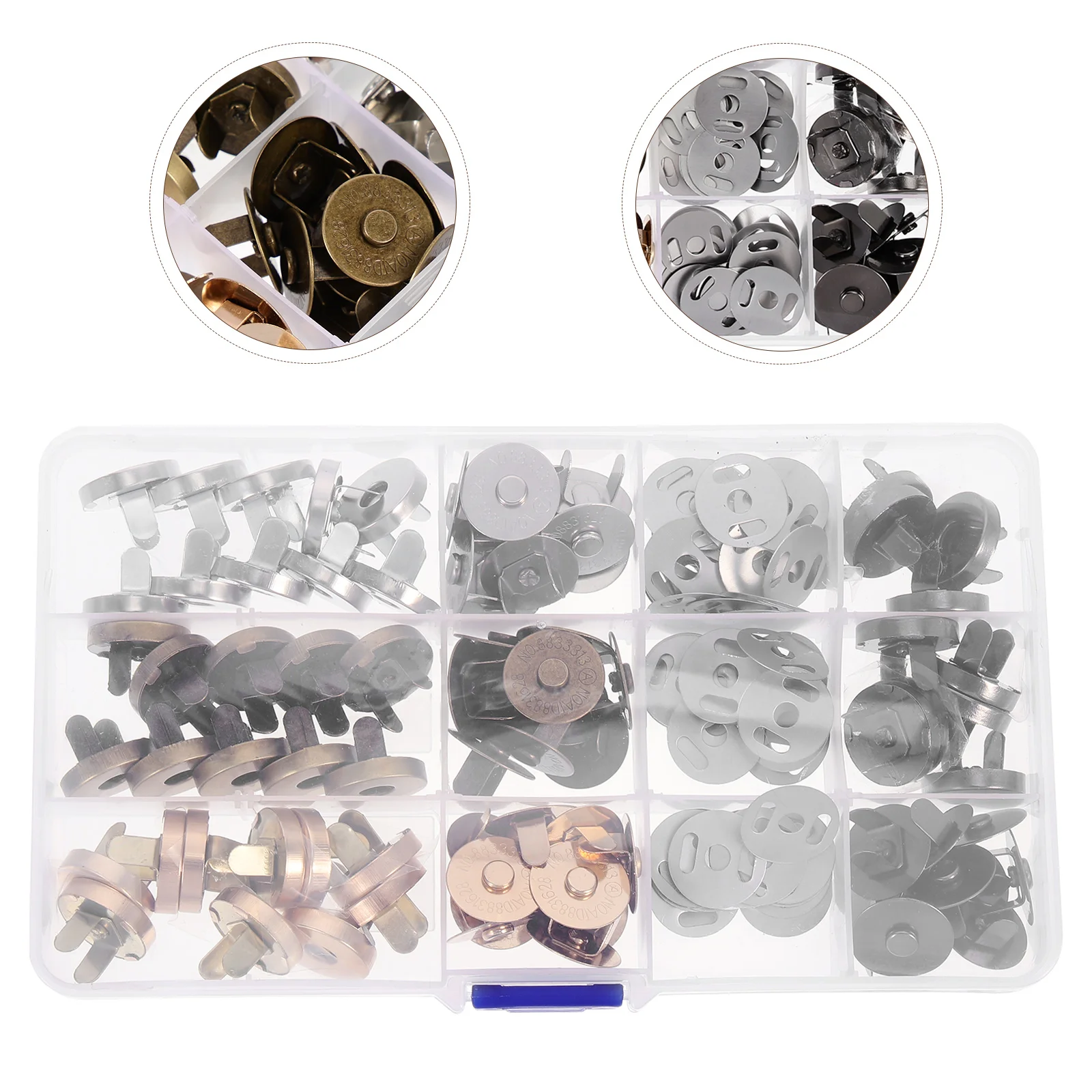 40 шт. магнитная застежка для одежды