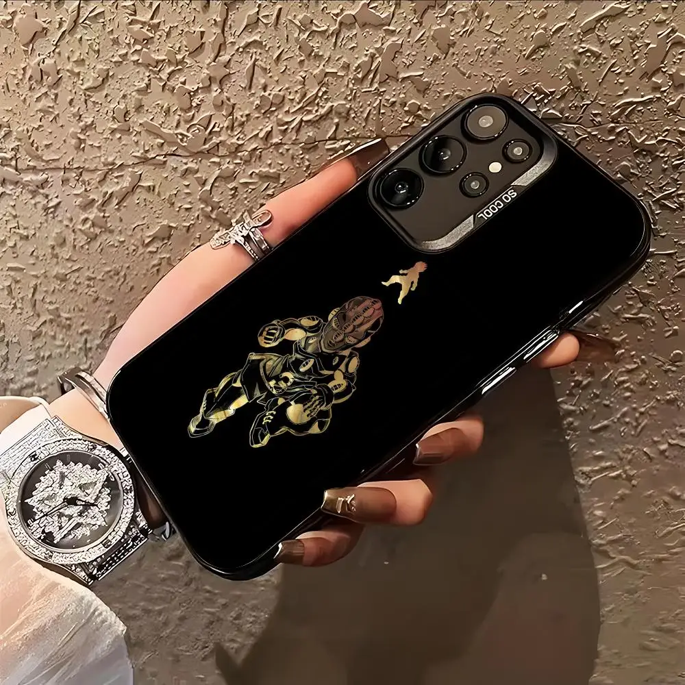Чехол JOJO Koichi Hirose для Samsung Galaxy S26 S25 S24 S23 S22 S21 S20 Note20 Plus Ultra, красочный серебристый чехол (art.: 3920db520e53e) - 3920db520e53e