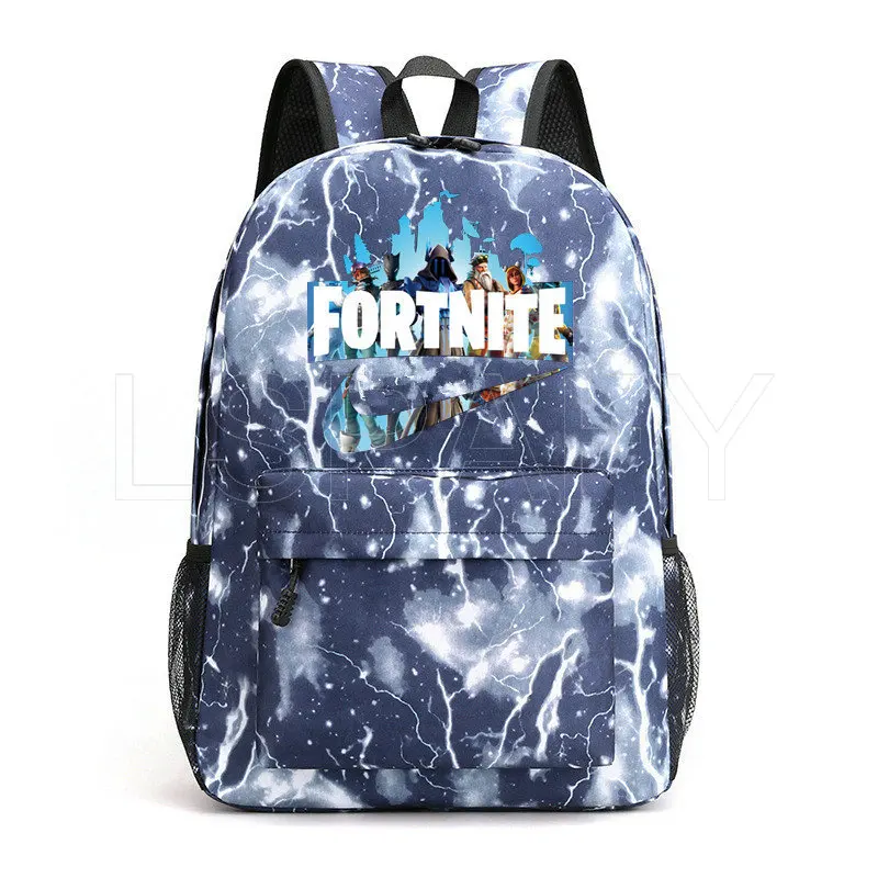 Горячая Распродажа милый школьный рюкзак FORTNITE для студентов мальчиков и девочек