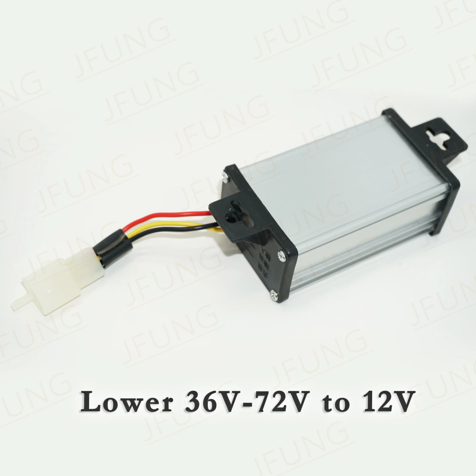 

Pthene DC 36 в 48 в 60 в 72 в до 12 В, напряжение электрического скутера, мотоцикла, транспортного средства, нижнее уменьшение шага, регулируемый конвертер