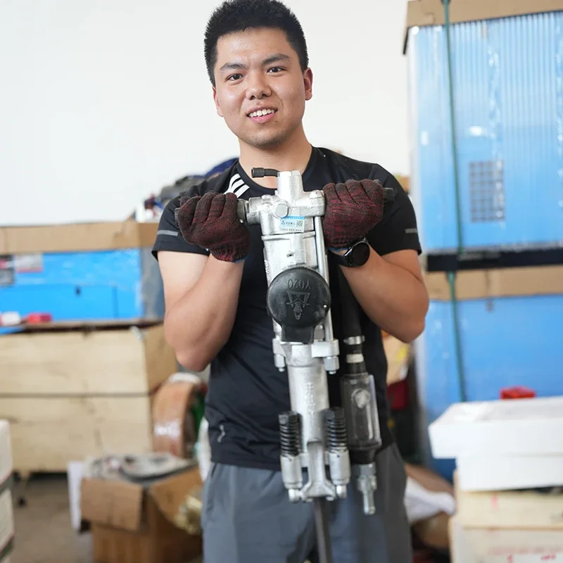 Kaishan Rock Drill YO18 Ветровая дрель YT24 Пневматическая марка Ручная