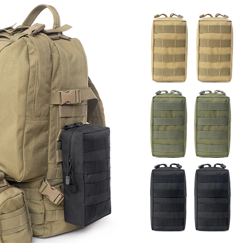

Outdoor Tacticals Waist Belt Bag 1000D Military Molle Holster Wallet Pouch Waterproof Phone Case For Outdoor Camping Hunting