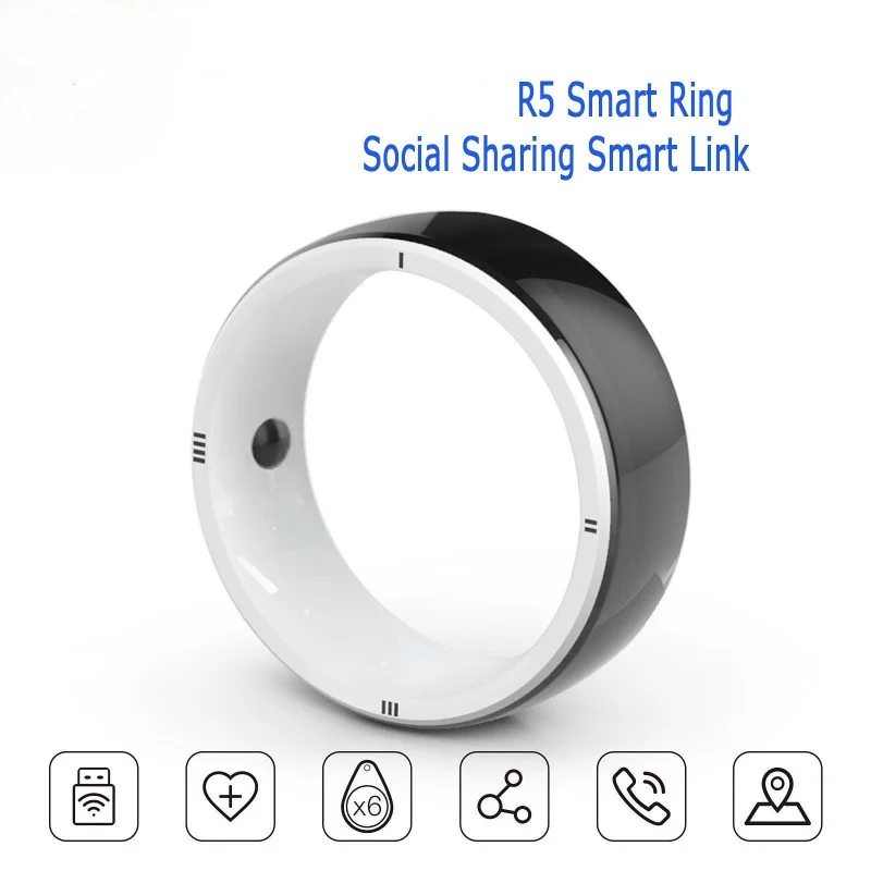 

Simple Smart Wearable Device Multifunction Magic Ring Convenient R5 Smart Ring forID,NFC,Android,WP,GPS,Mobile Phones