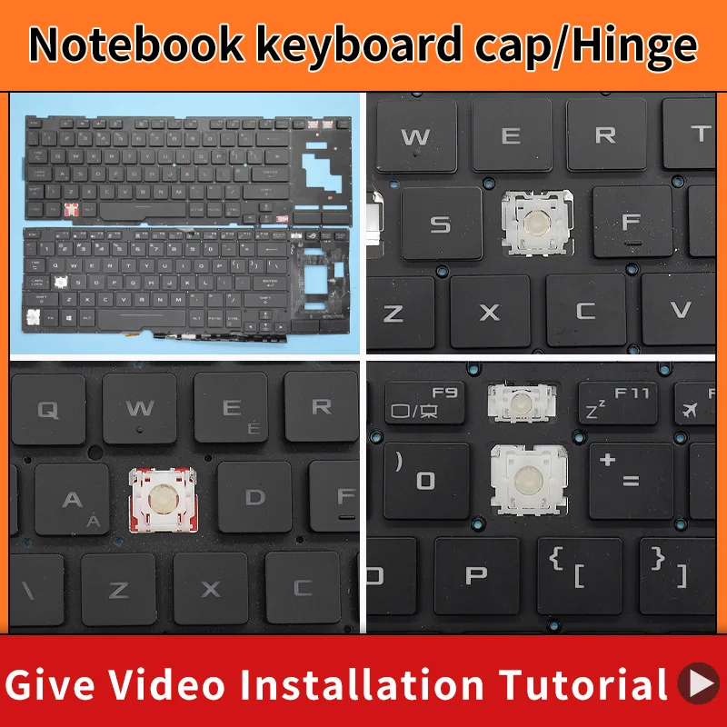 Запасная крышка для клавиатуры Asus ROG GX501 GX501V GX501VI GX501VSK GX501G GX501GI-XS74 GX531 GM531 GX701V GX70