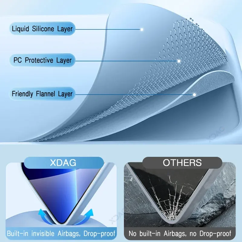 Роскошный оригинальный квадратный чехол из жидкого силикона для Samsung Galaxy A02 M02 Global