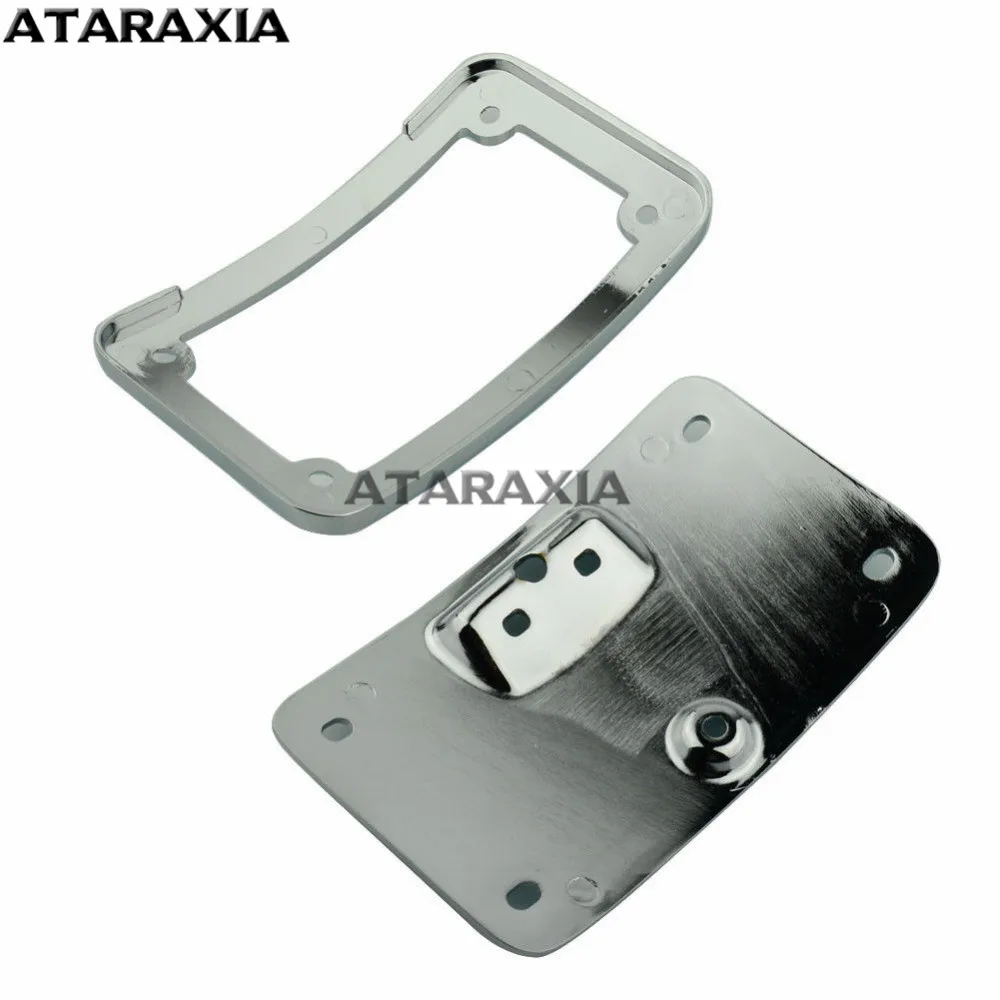 Harley Softail Heritage Springer Classic FLSTSC 05-07 И Deluxe FLSTN 05-17 Комплект Рамок Для Номерного Знака