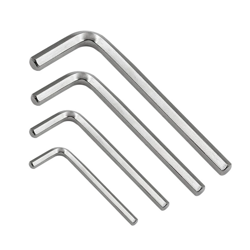 

Upgraded Hexagon Key Set Metric Wrench Set Allen Alan- Hex Hexagon Key with Key Ring Chrome Vanadium Steel Repair Tool
