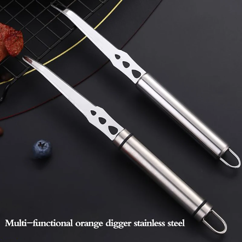 

1Pc Stainless Steel Citrus Orange Peelers Innovative Fruit Orange Peeling Tool Kitchen Tools