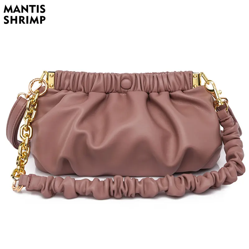 

Women Bags Fashion Handbag New Trend Shoulder Bags for Women 2022 Luxury Female Crossbody Pack Classic Brand Pleated Messenger