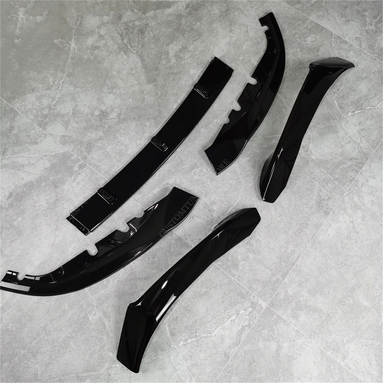 Передний бампер M Performance Style спойлер разделитель диффузор для Bmw G30 G31 Pre-Lci 5 Series 520d