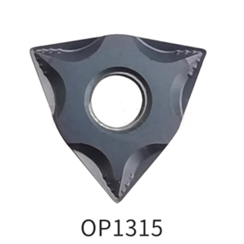 

OKE WNMG080404-OMF OP1315 / WNMG080408-OMF OP1315 WNMG431 WNMG432 WNMG080404 WNMG080408 карбидные вставки CNC 10 шт./кор.