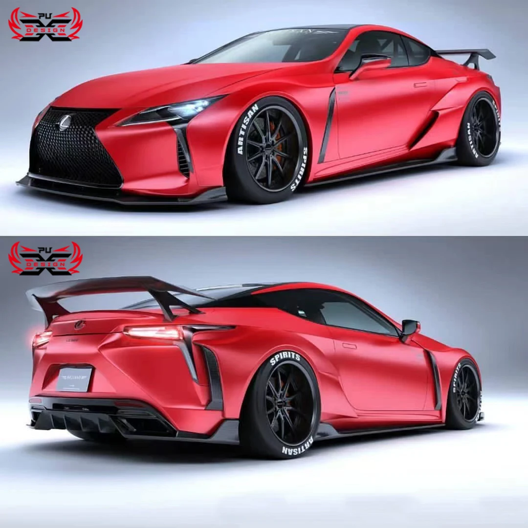 Оптовая продажа для Lexus LC500 комплект из углеродного волокна переднего бампера