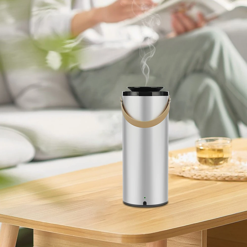 

Ouwave 2022 rechargeable battery home scent fragrance waterless Aroma essential oil diffuser