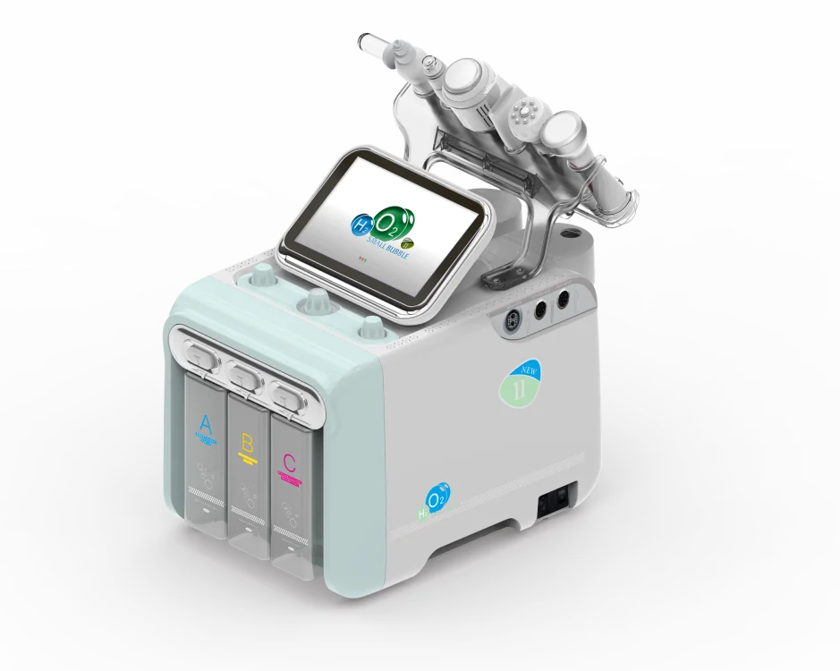 

NV-W05X 2 Portable aquass face cleaning bio ultrasound treatment skin tightening aquass facial machine