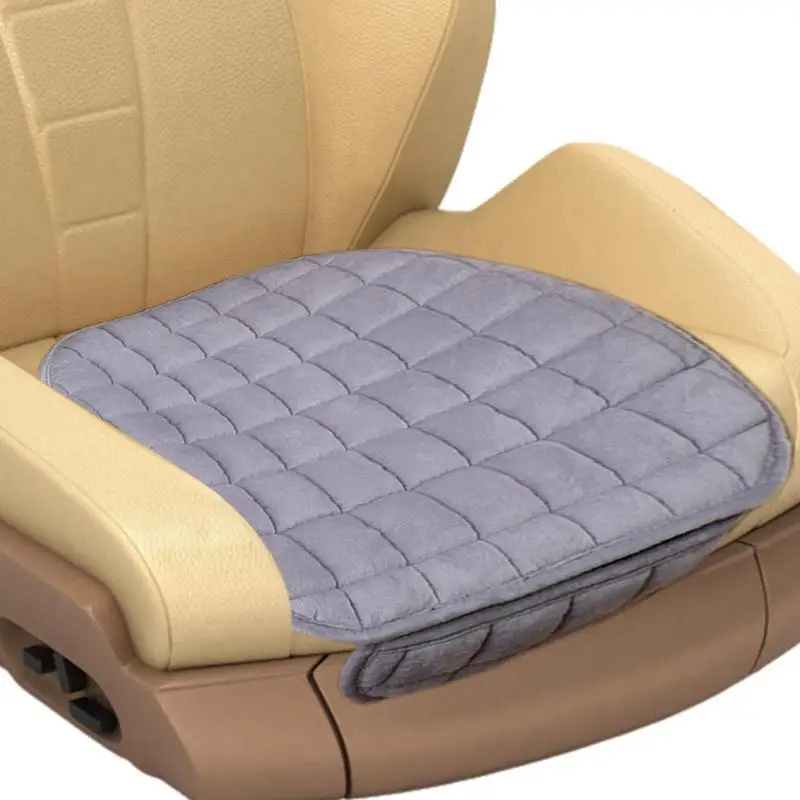 

Car Seat Cushion Breathable Protector Mat Pad Car Seat Covers Universal Fit For Most Car Truck SUVs Van Front Seats Or Home And